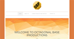 Desktop Screenshot of octagonalbase.com